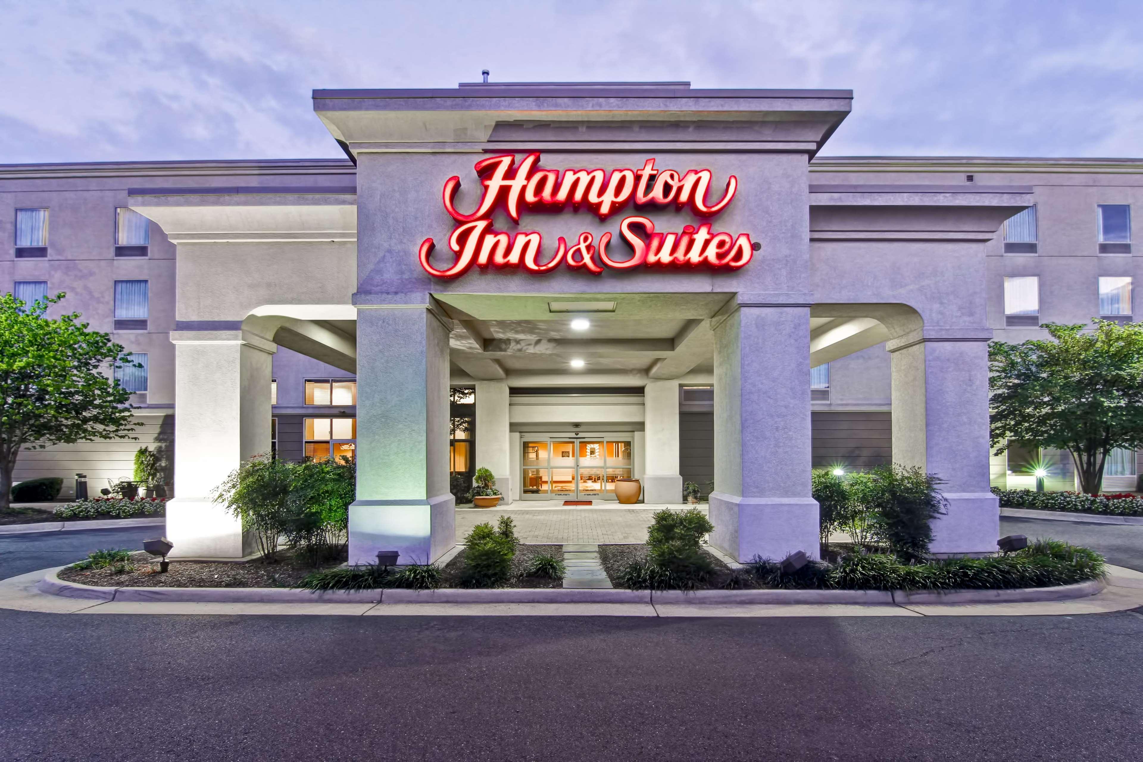 Hampton Inn & Suites Leesburg Bagian luar foto