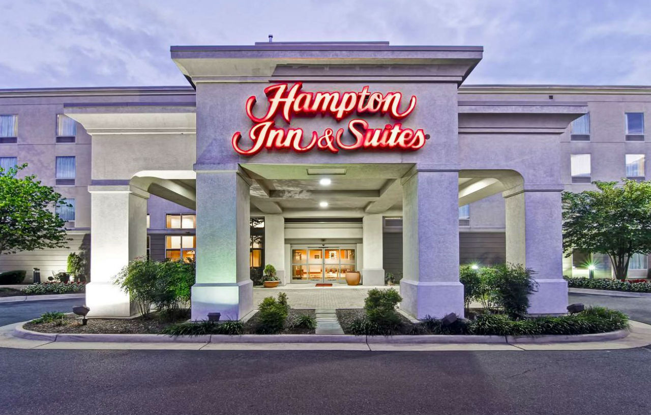 Hampton Inn & Suites Leesburg Bagian luar foto